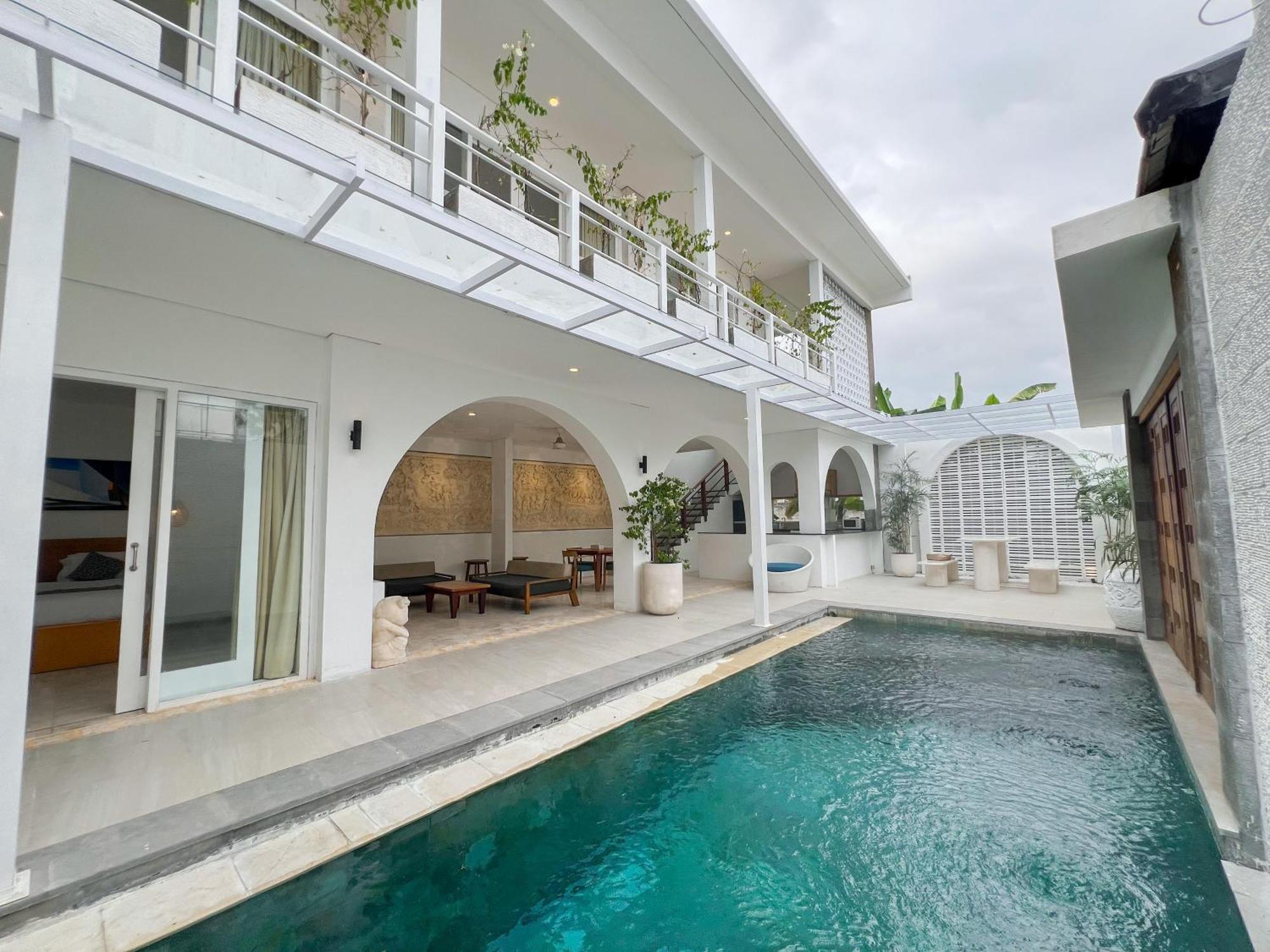 Apple Villas & Apartments Kerobokan  Luaran gambar