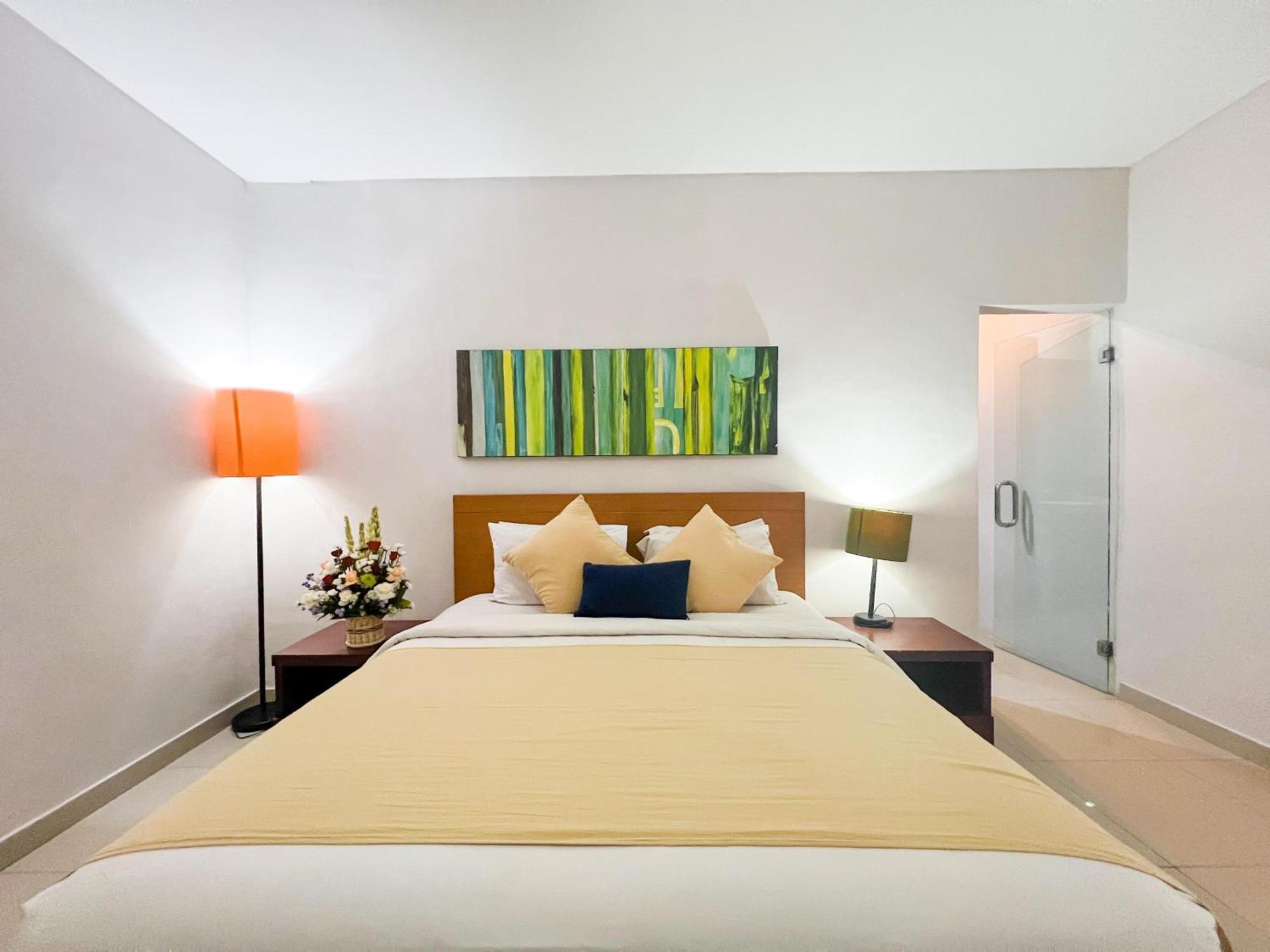 Apple Villas & Apartments Kerobokan  Luaran gambar