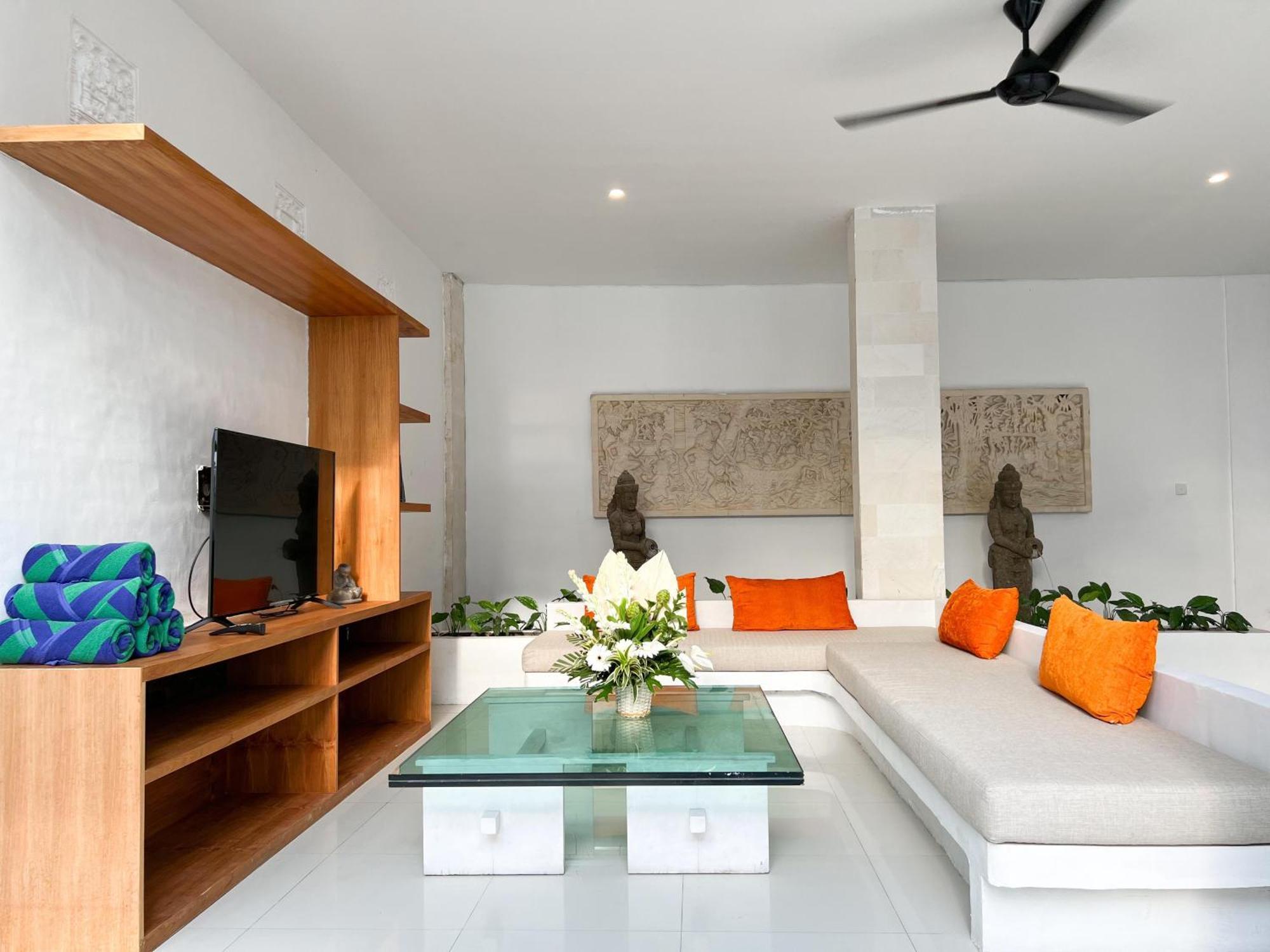 Apple Villas & Apartments Kerobokan  Luaran gambar