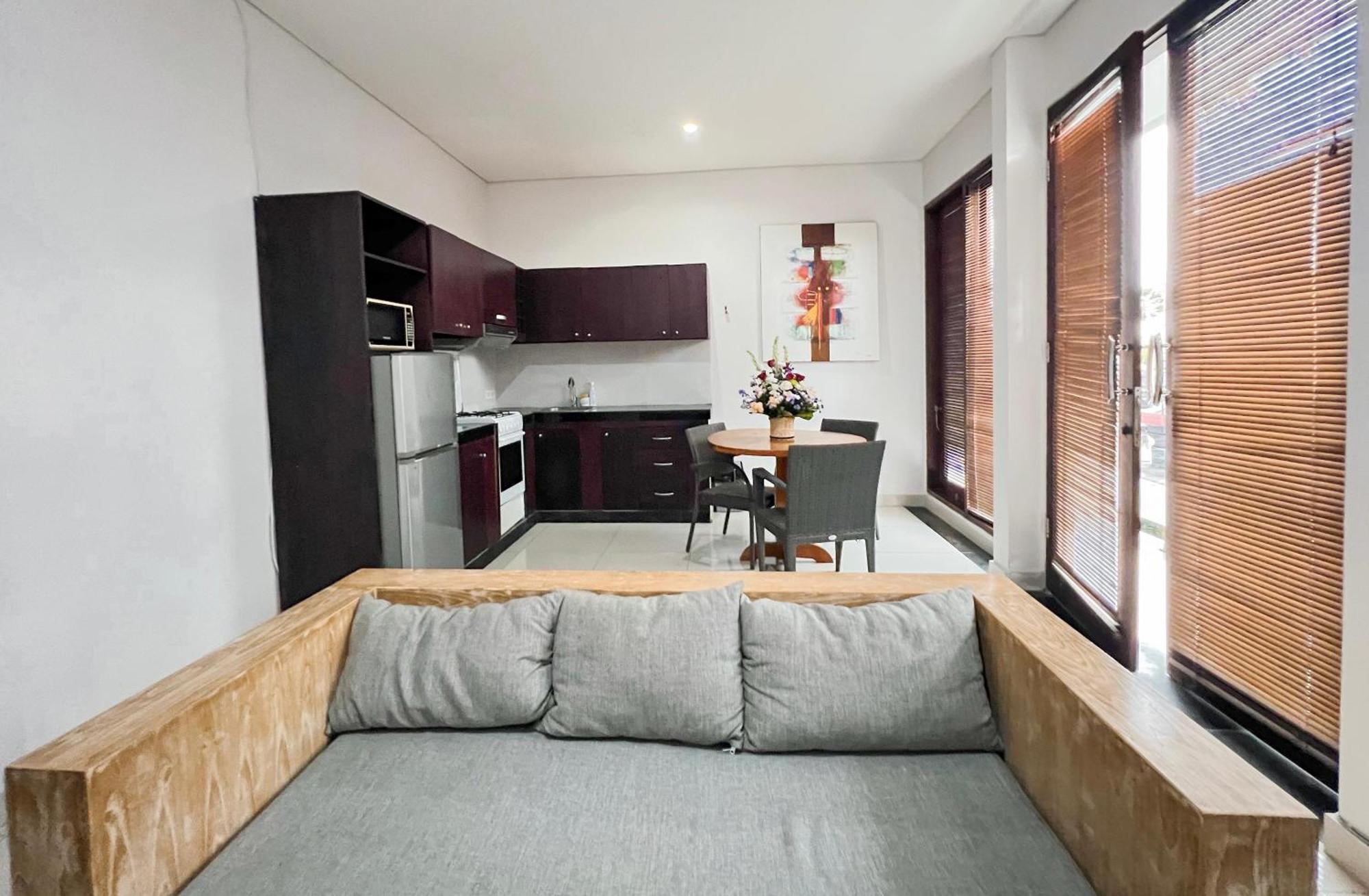 Apple Villas & Apartments Kerobokan  Luaran gambar