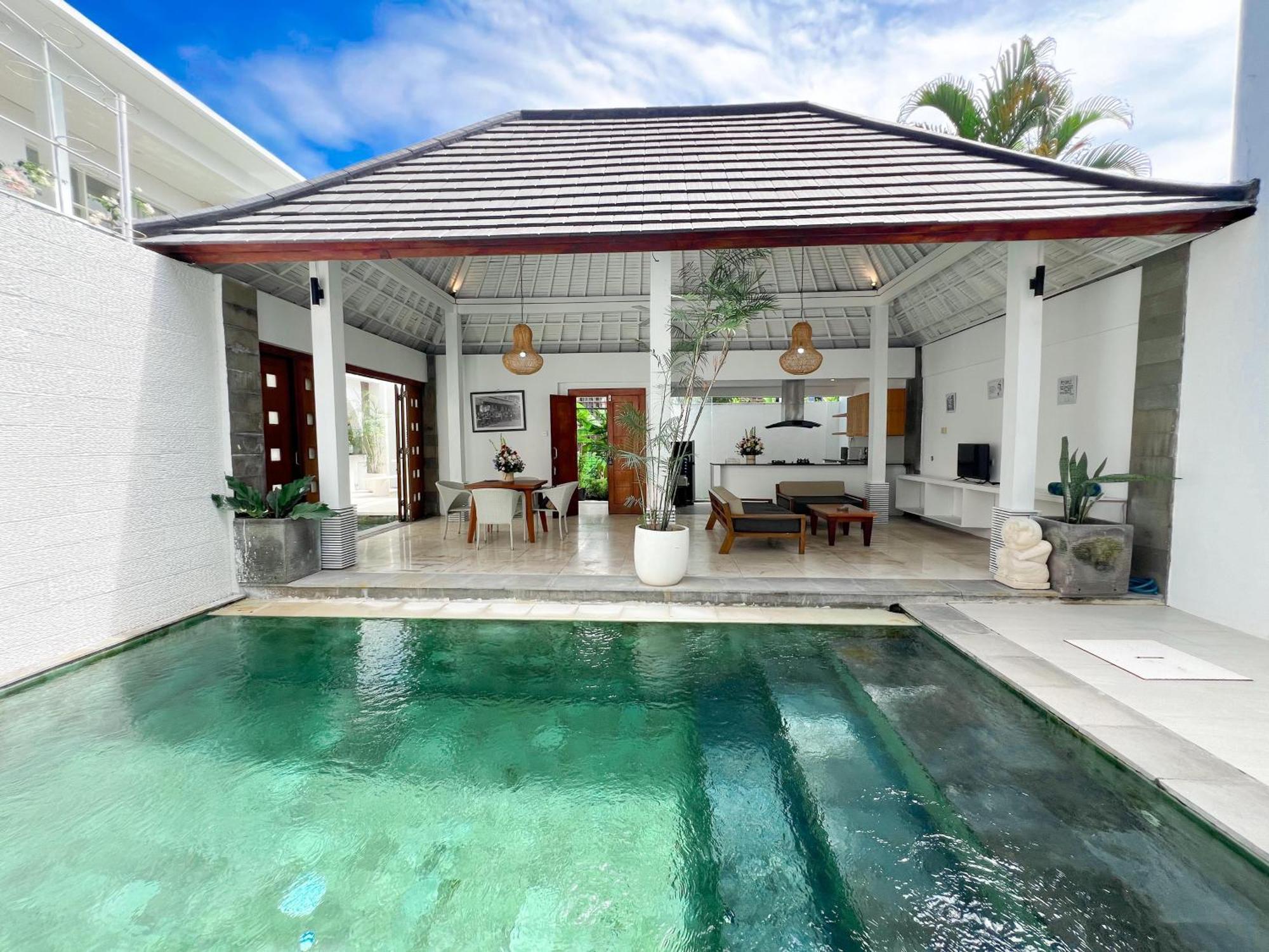 Apple Villas & Apartments Kerobokan  Luaran gambar