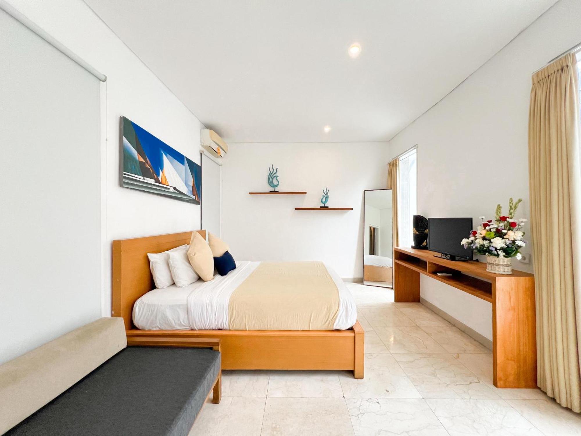 Apple Villas & Apartments Kerobokan  Luaran gambar
