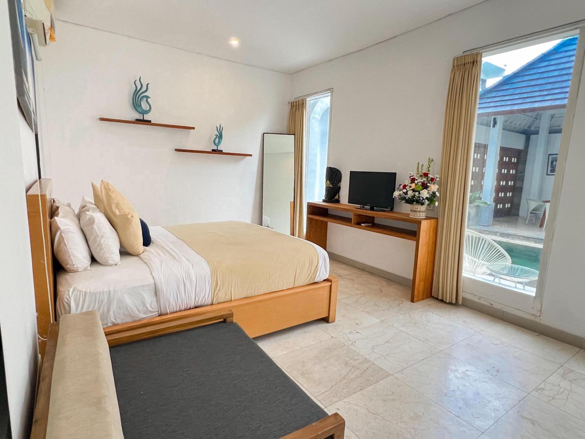 Apple Villas & Apartments Kerobokan  Luaran gambar
