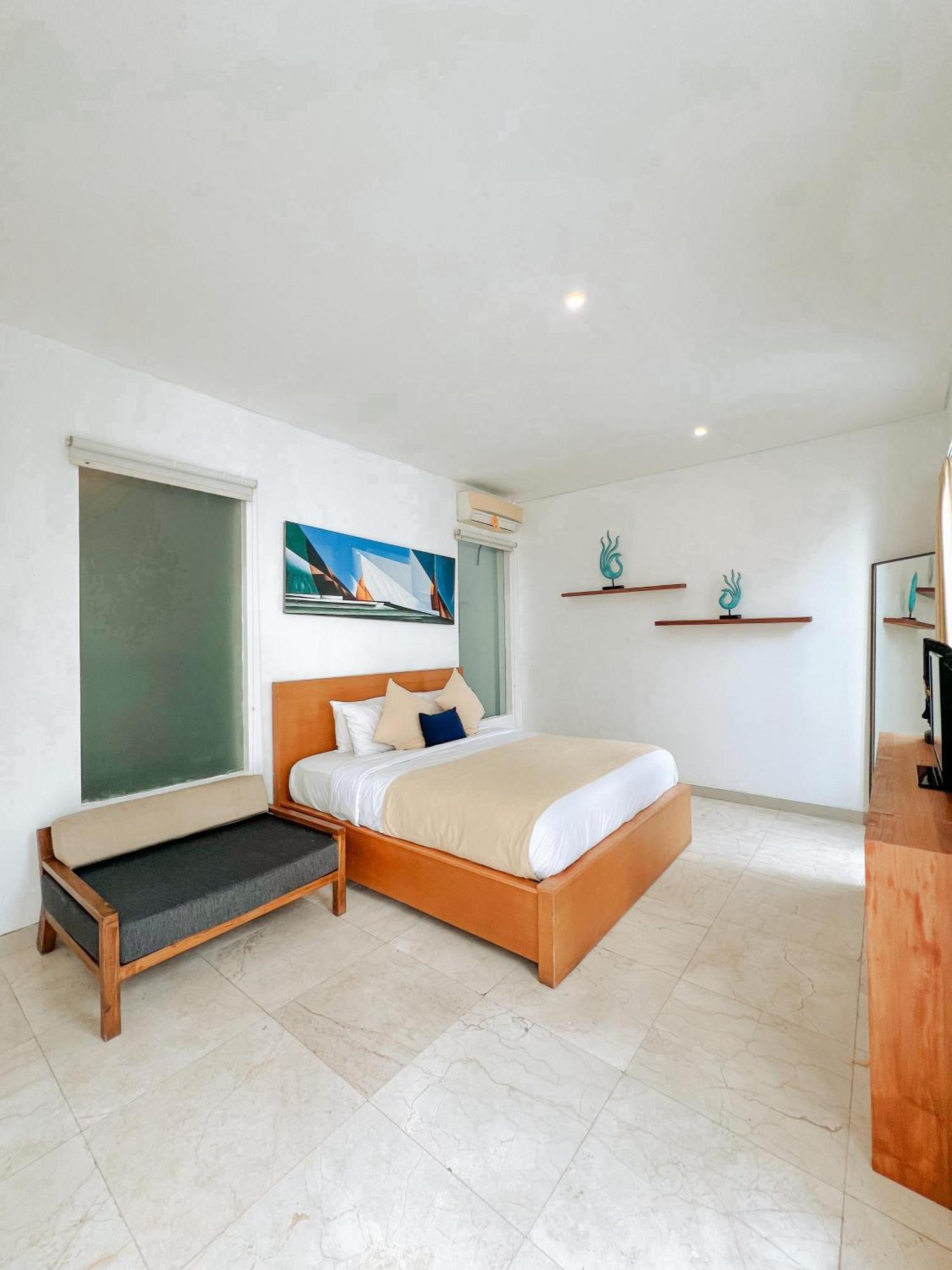 Apple Villas & Apartments Kerobokan  Luaran gambar