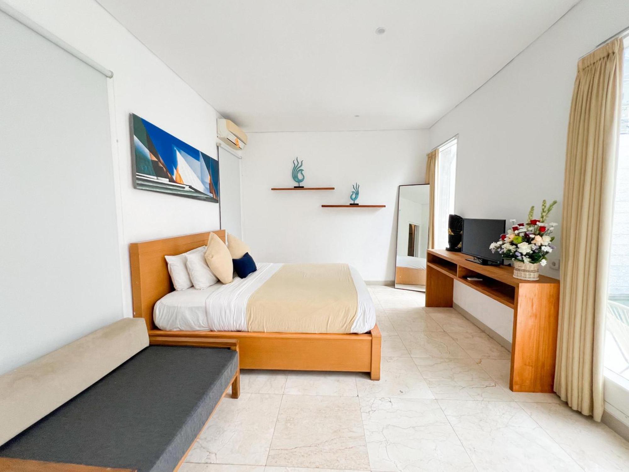 Apple Villas & Apartments Kerobokan  Luaran gambar