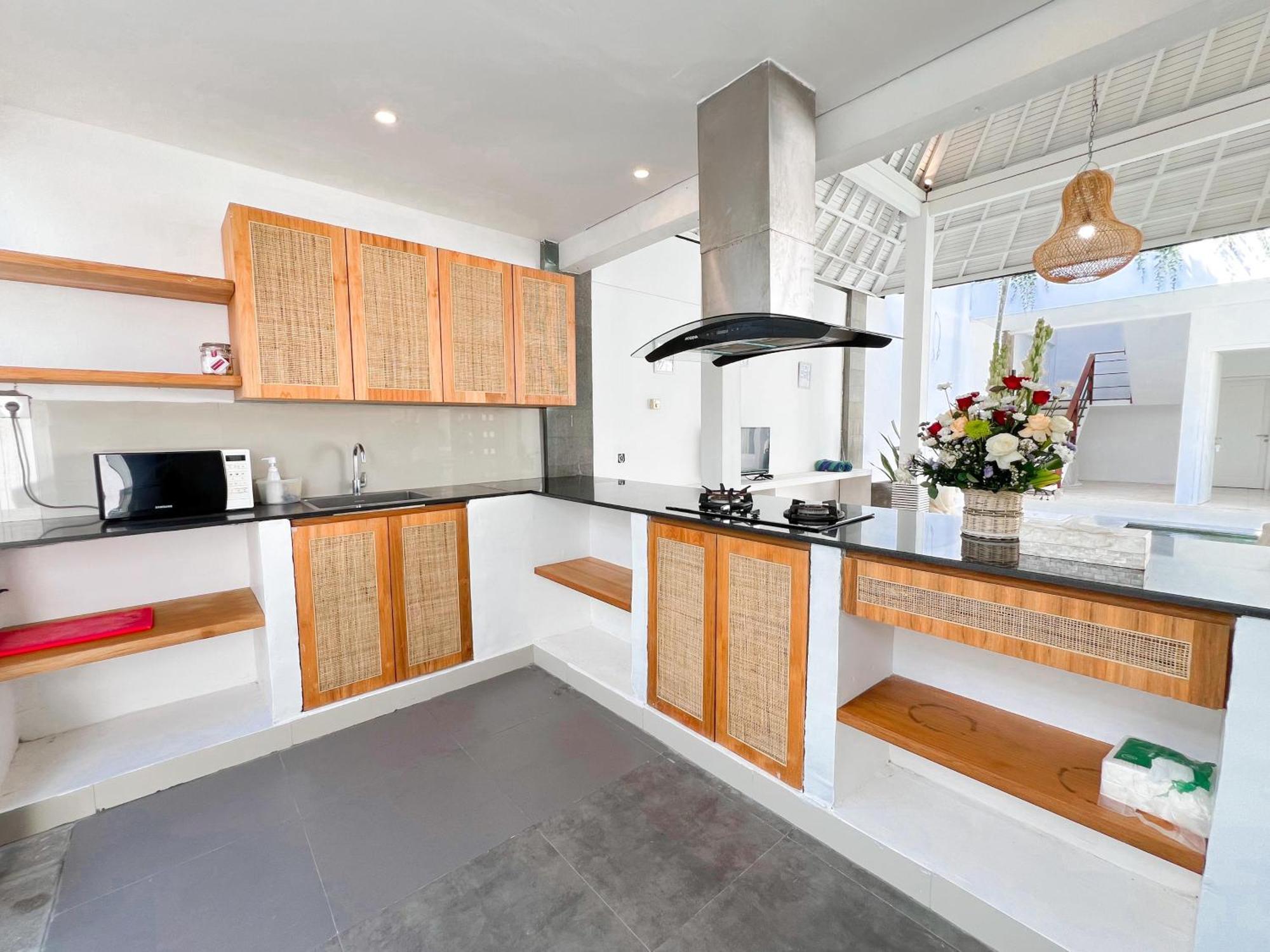 Apple Villas & Apartments Kerobokan  Luaran gambar