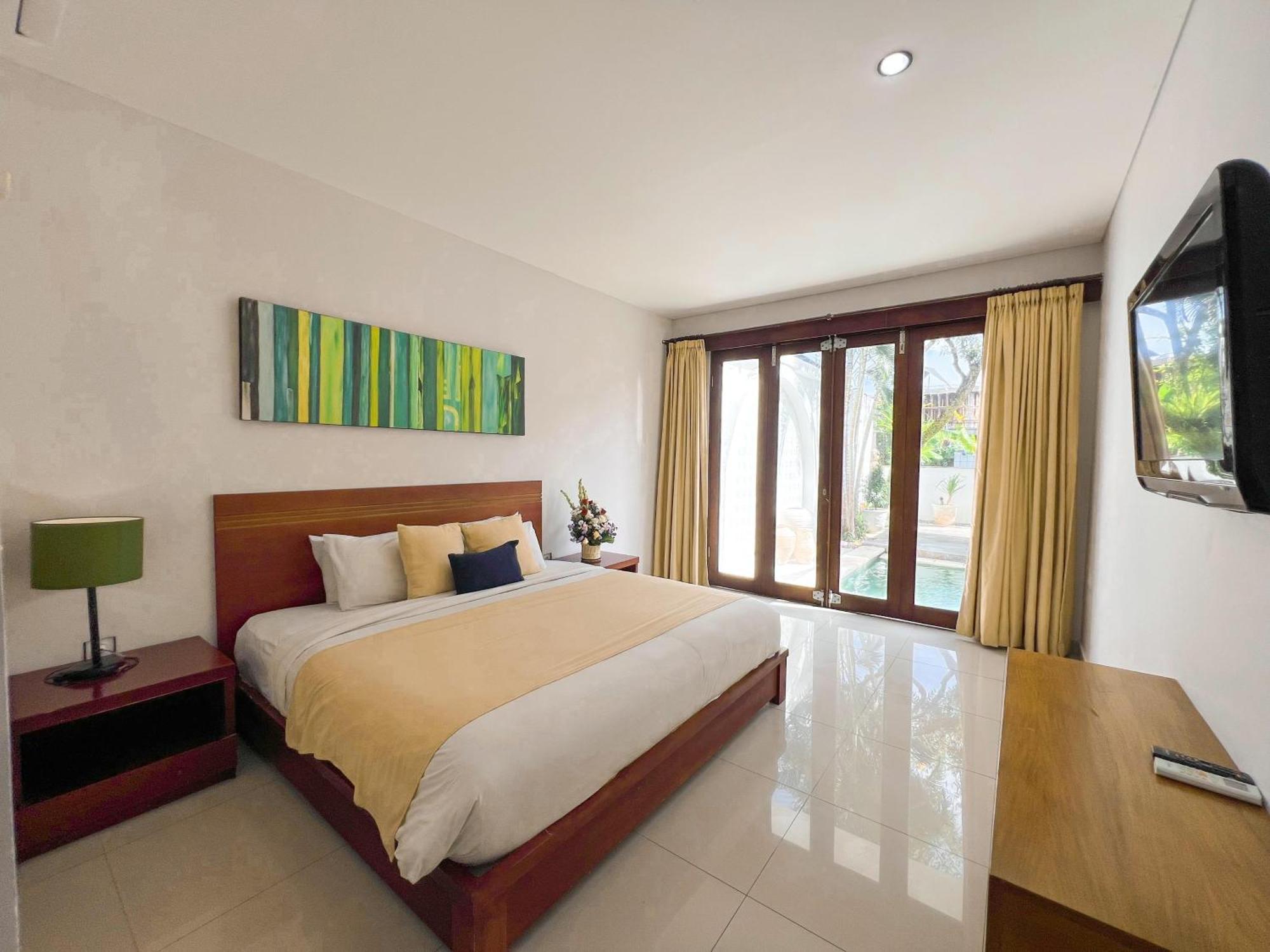 Apple Villas & Apartments Kerobokan  Luaran gambar