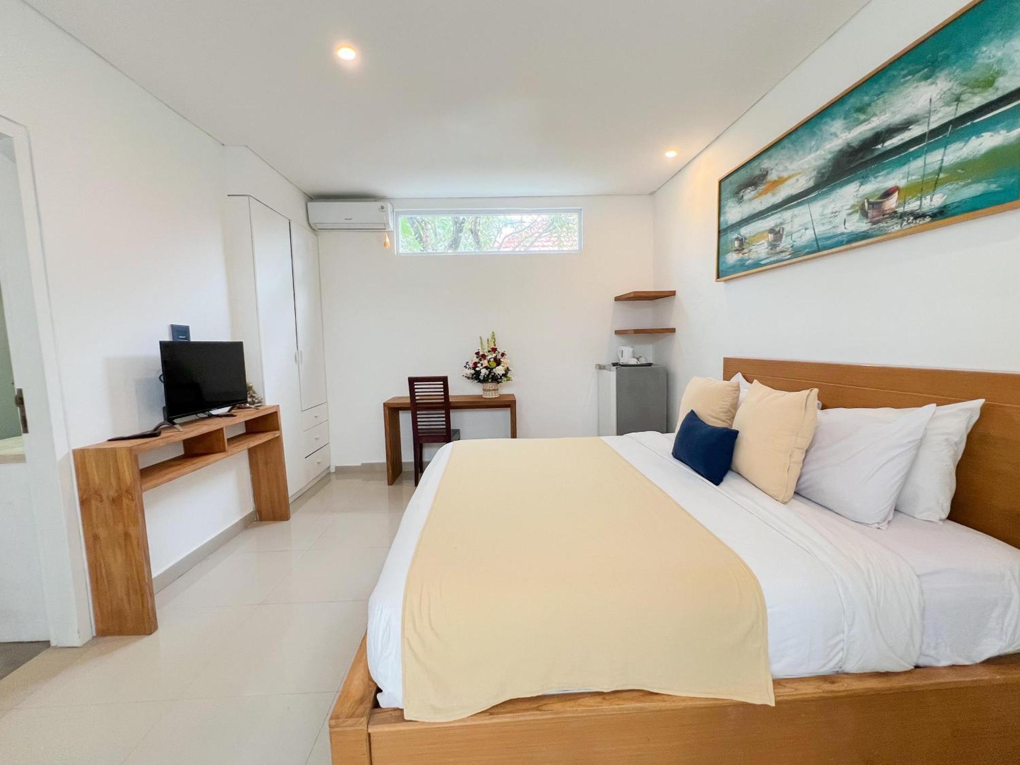 Apple Villas & Apartments Kerobokan  Luaran gambar