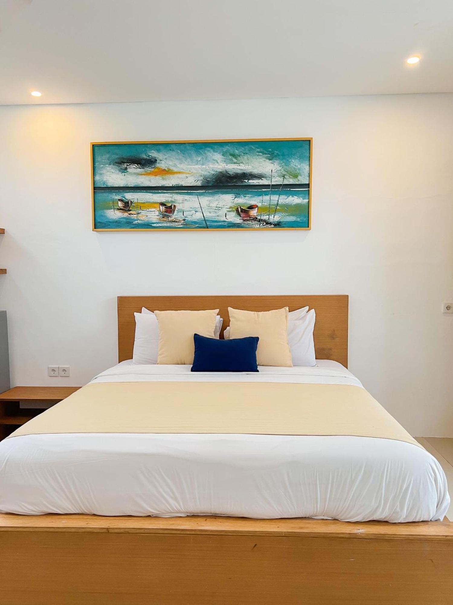 Apple Villas & Apartments Kerobokan  Luaran gambar