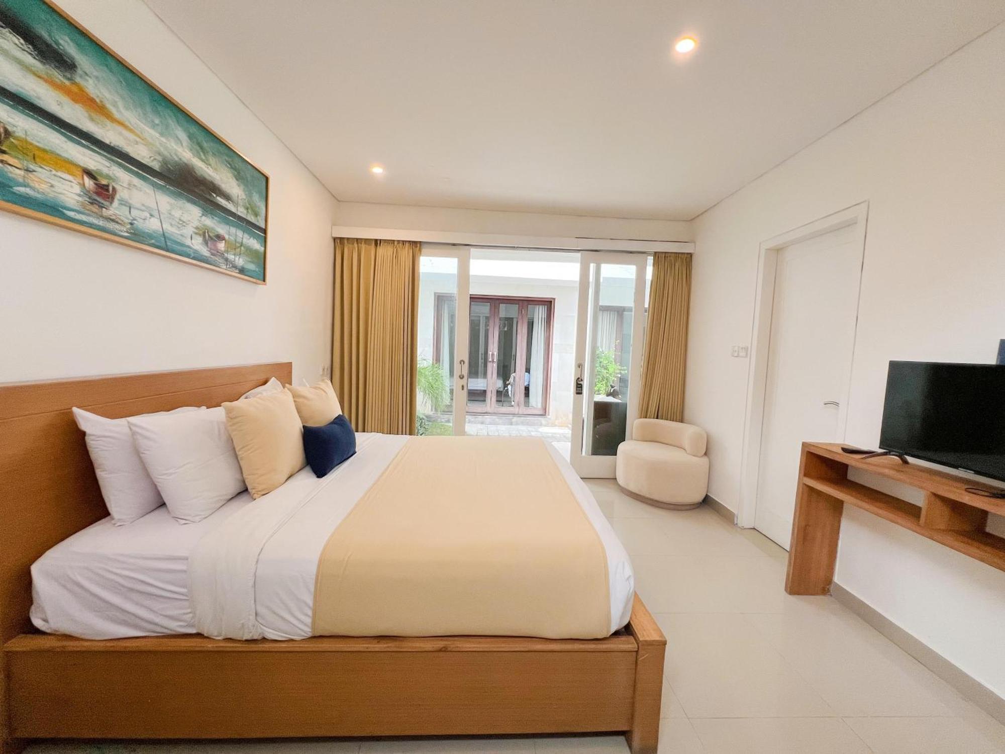 Apple Villas & Apartments Kerobokan  Luaran gambar