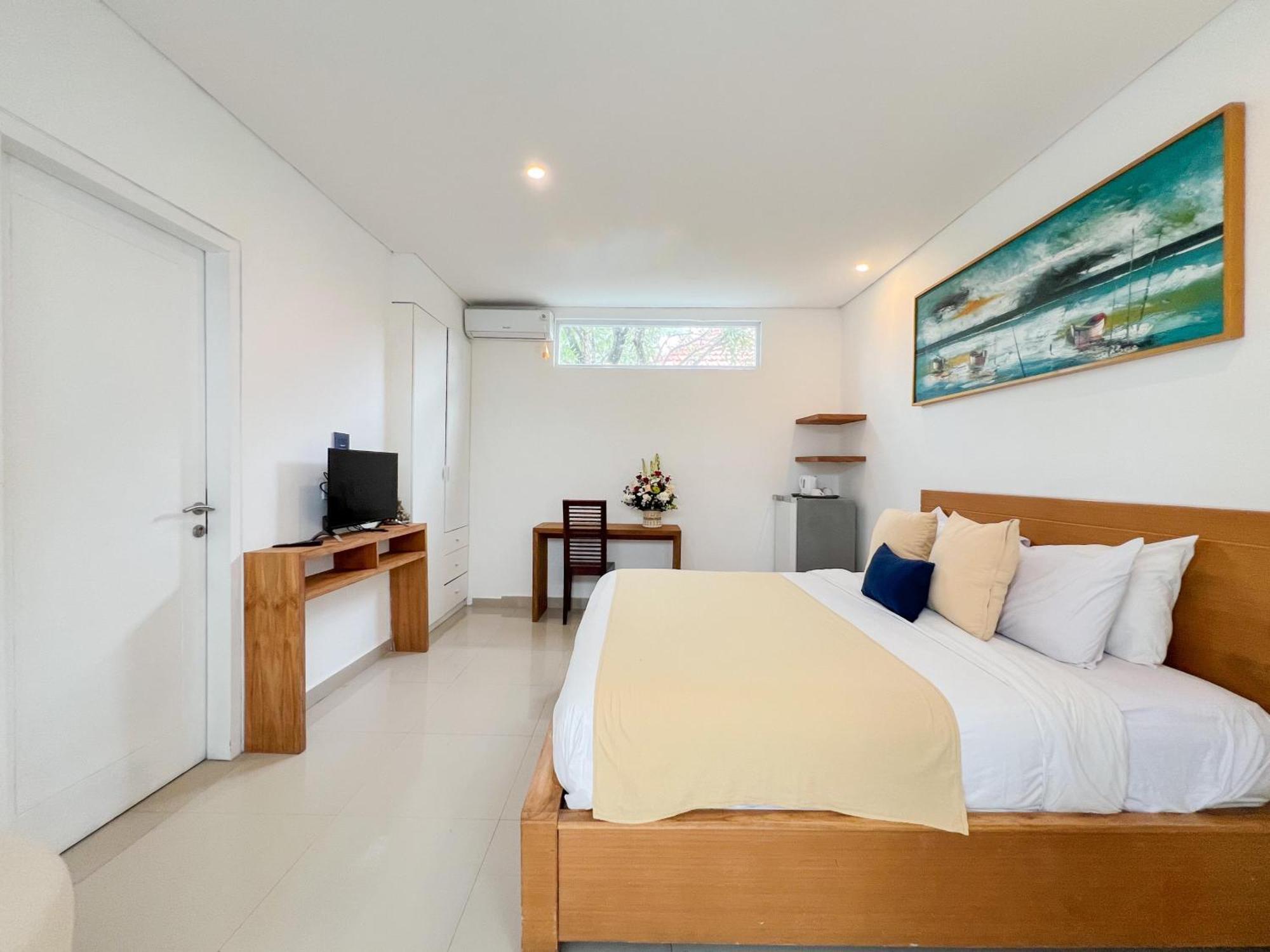 Apple Villas & Apartments Kerobokan  Luaran gambar