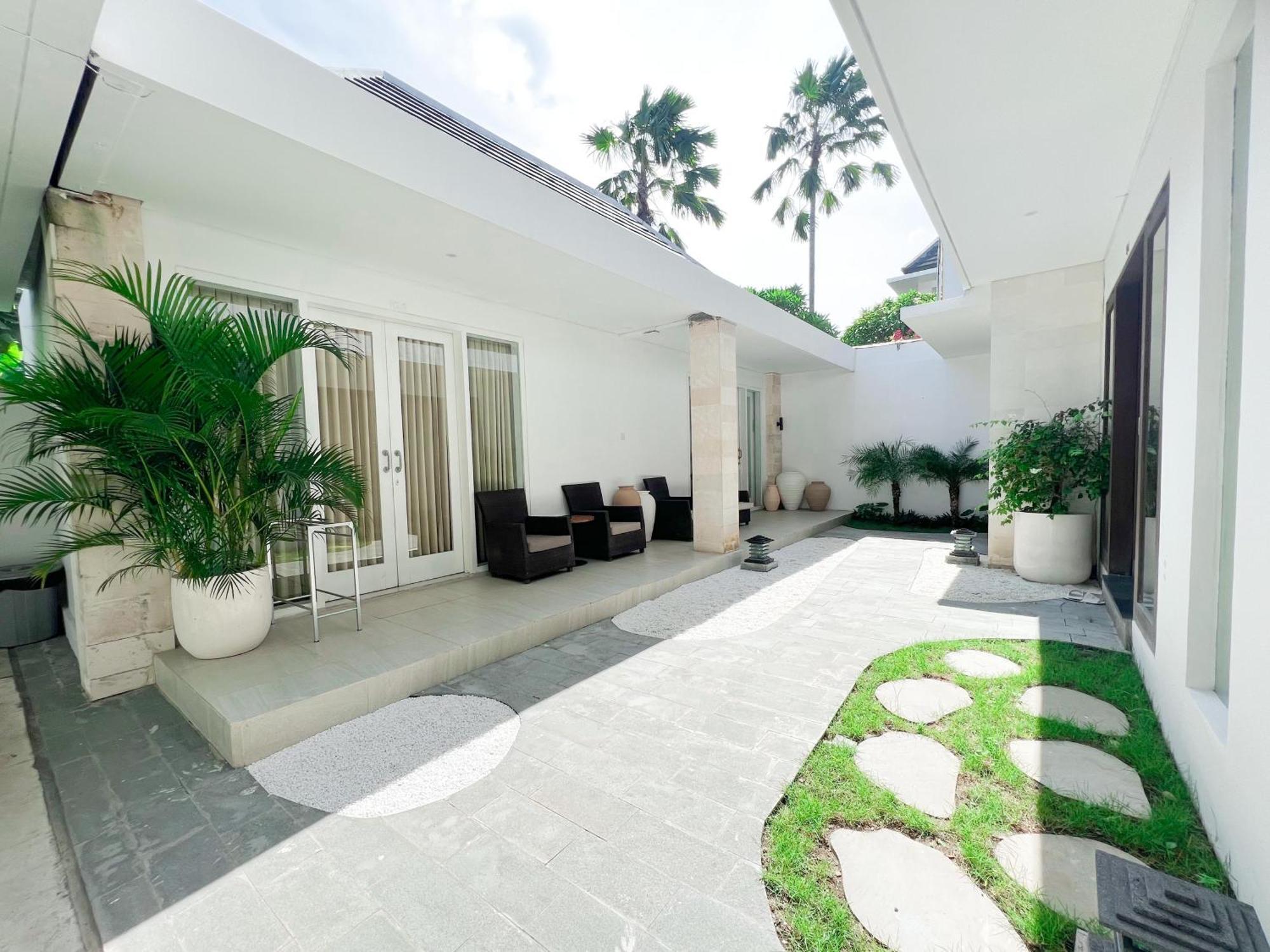 Apple Villas & Apartments Kerobokan  Luaran gambar