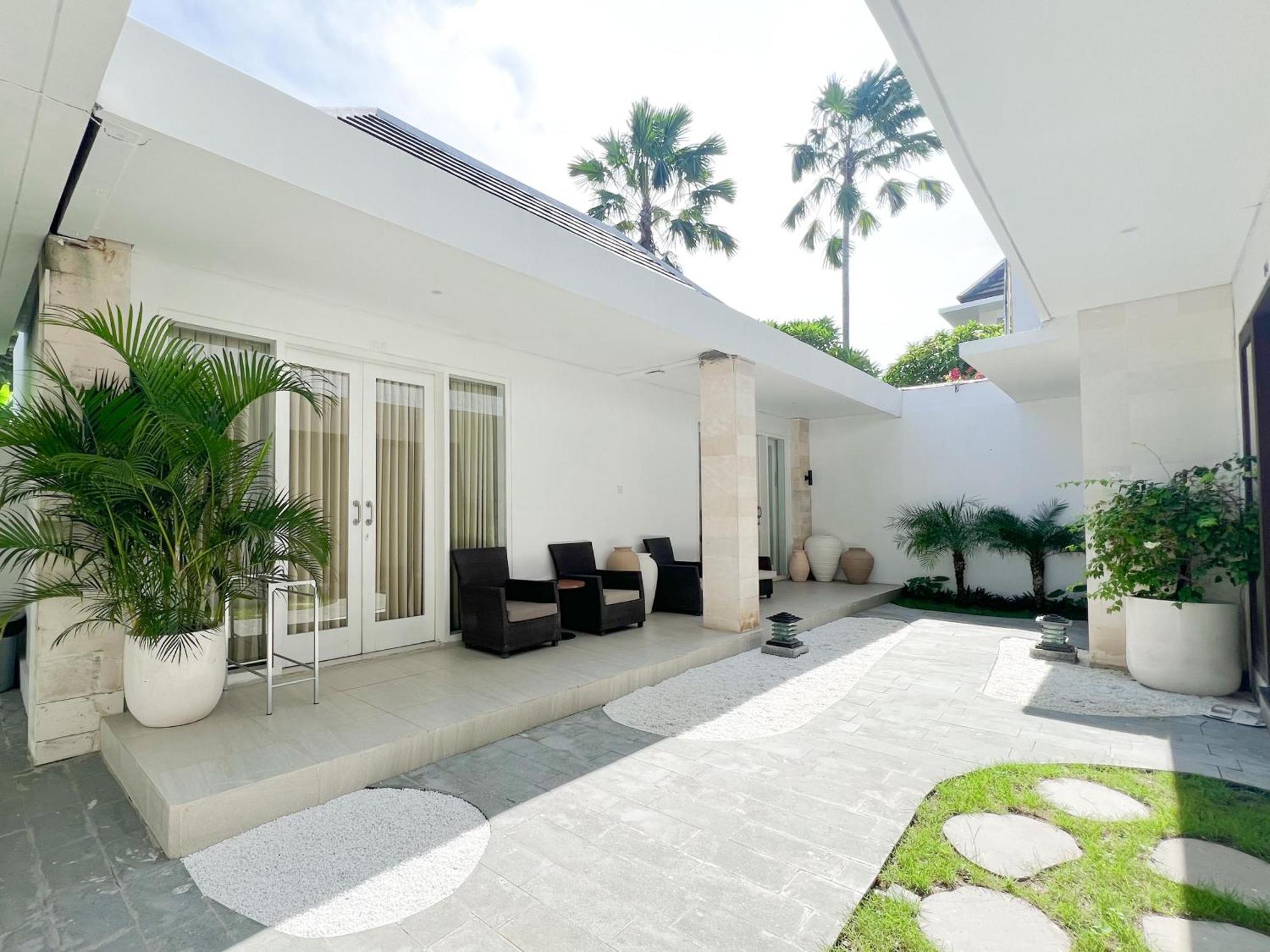 Apple Villas & Apartments Kerobokan  Luaran gambar