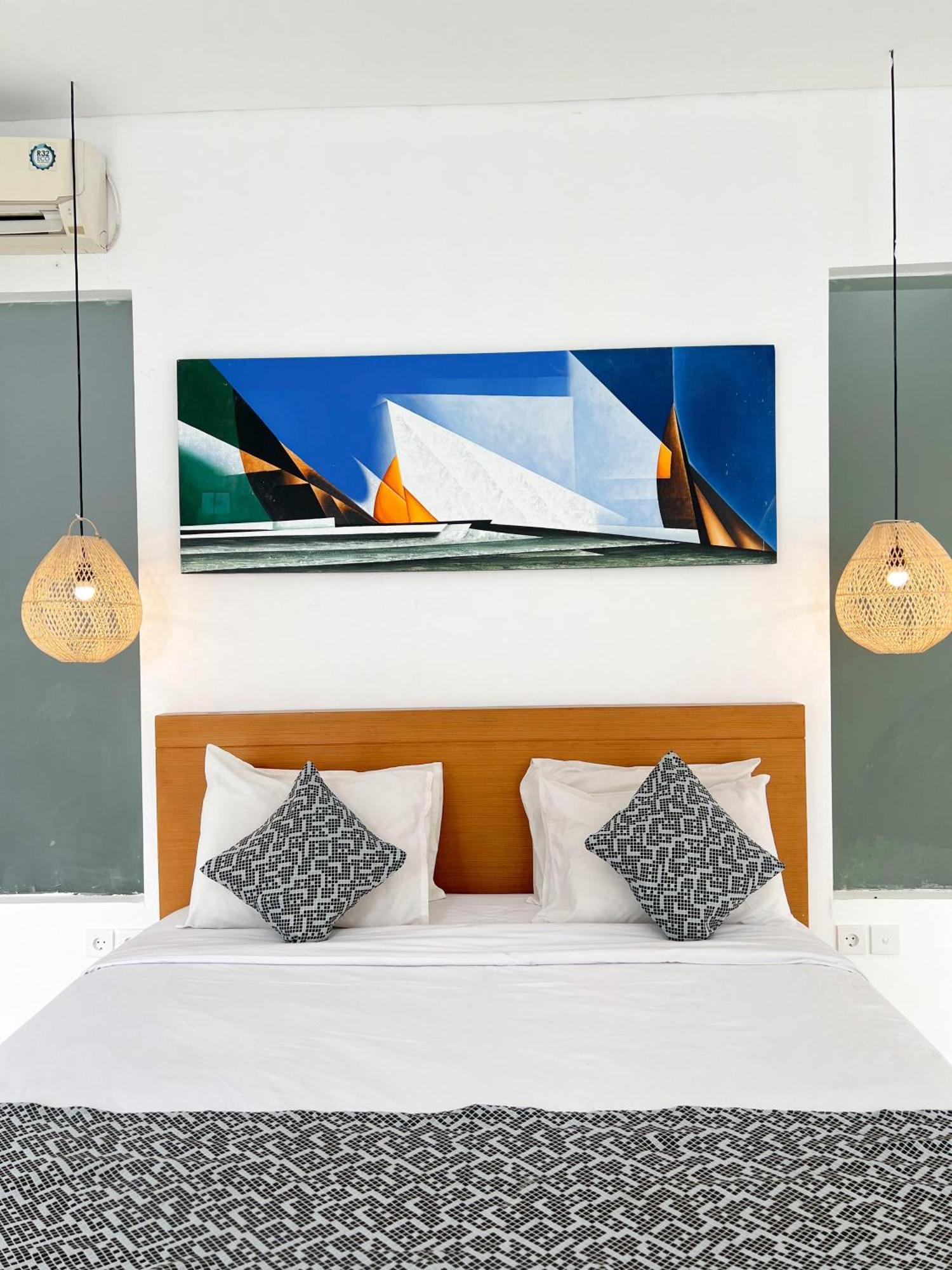 Apple Villas & Apartments Kerobokan  Luaran gambar