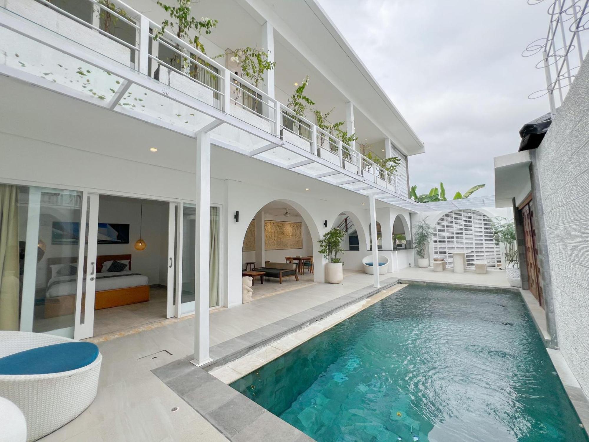 Apple Villas & Apartments Kerobokan  Luaran gambar