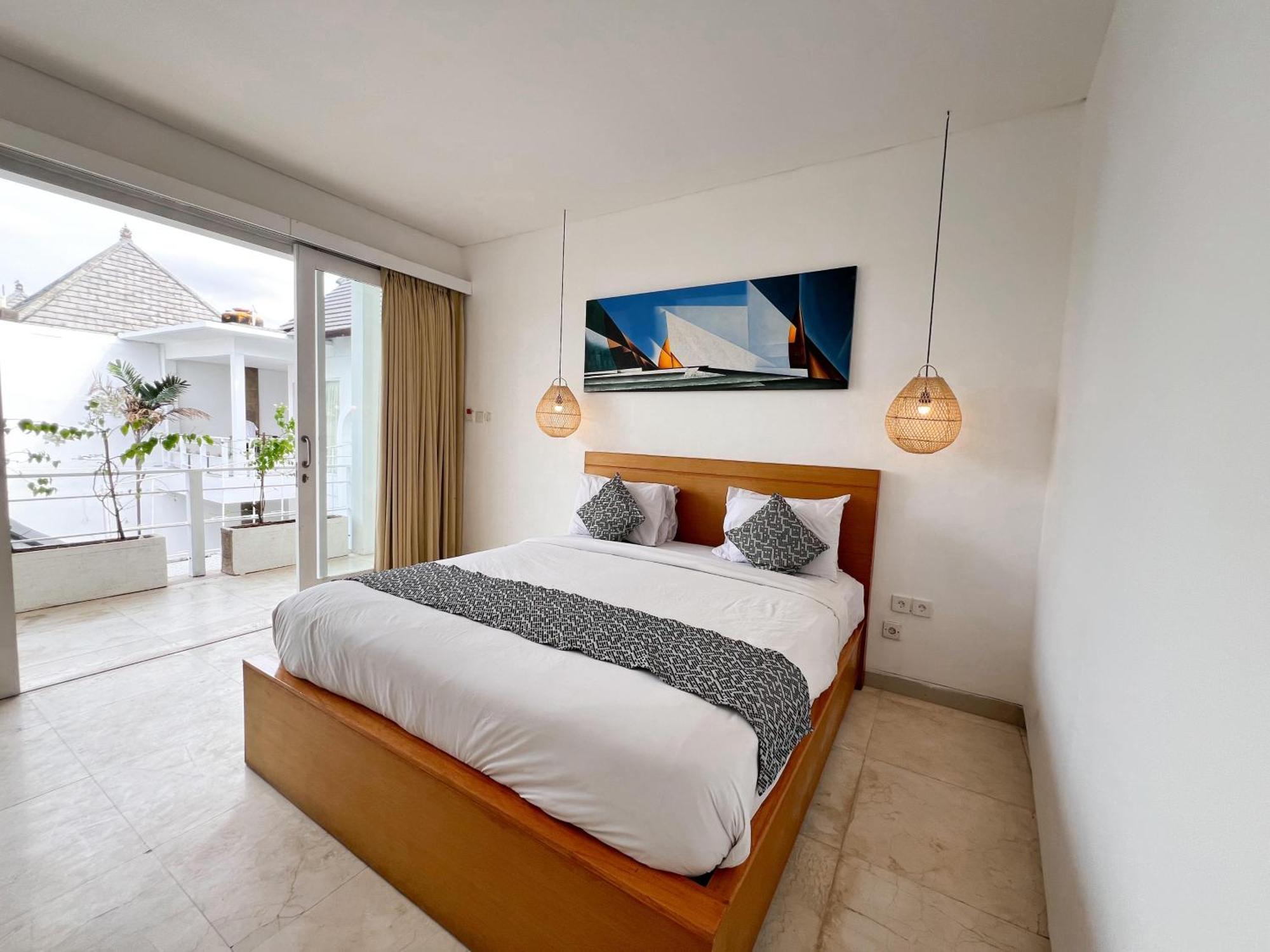 Apple Villas & Apartments Kerobokan  Luaran gambar