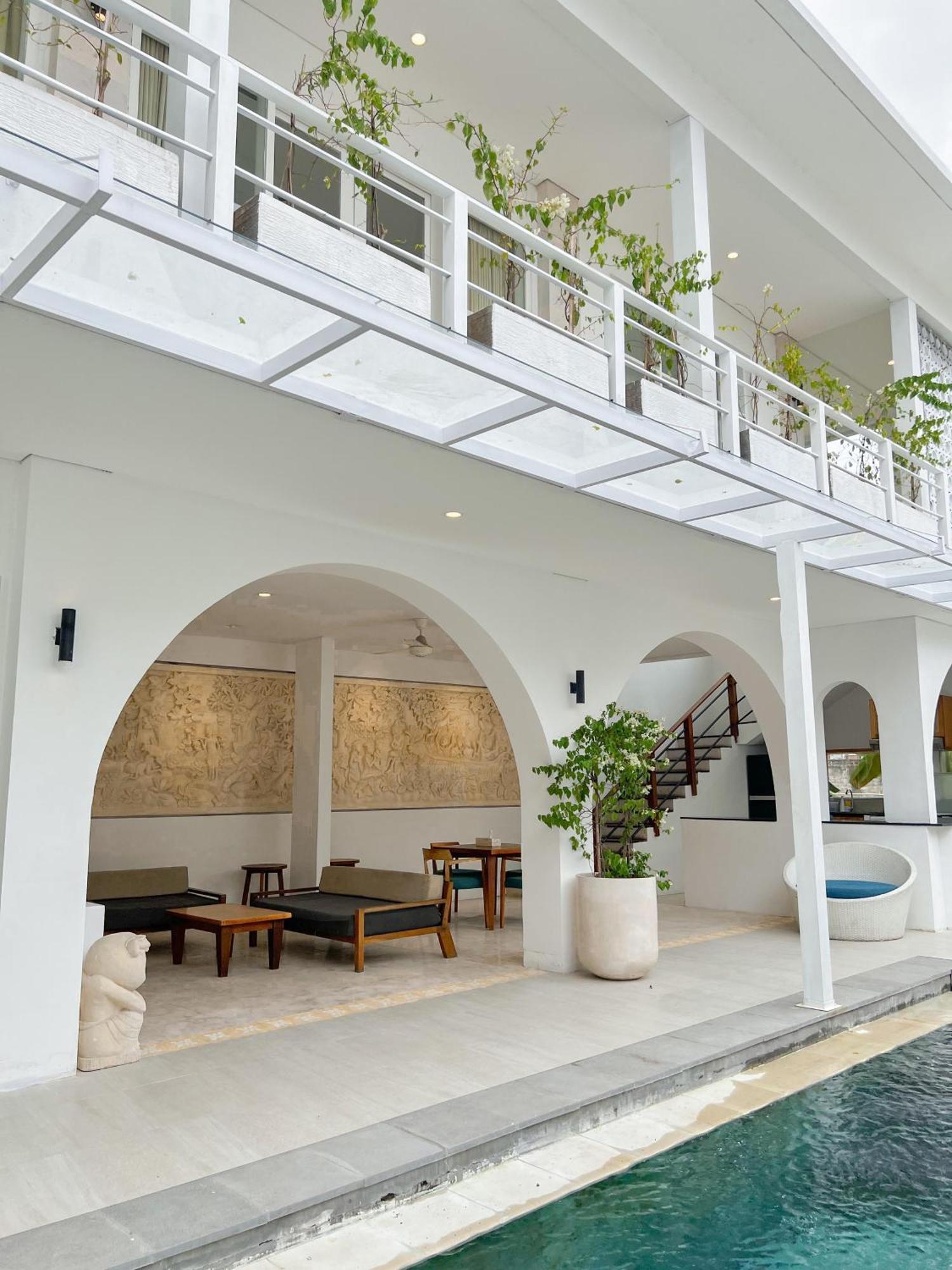 Apple Villas & Apartments Kerobokan  Luaran gambar