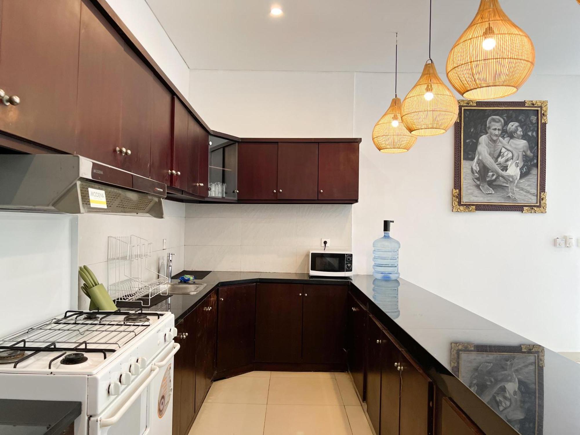 Apple Villas & Apartments Kerobokan  Luaran gambar