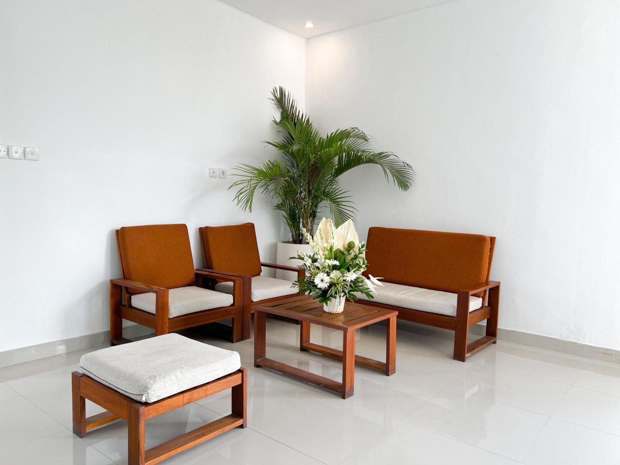 Apple Villas & Apartments Kerobokan  Luaran gambar