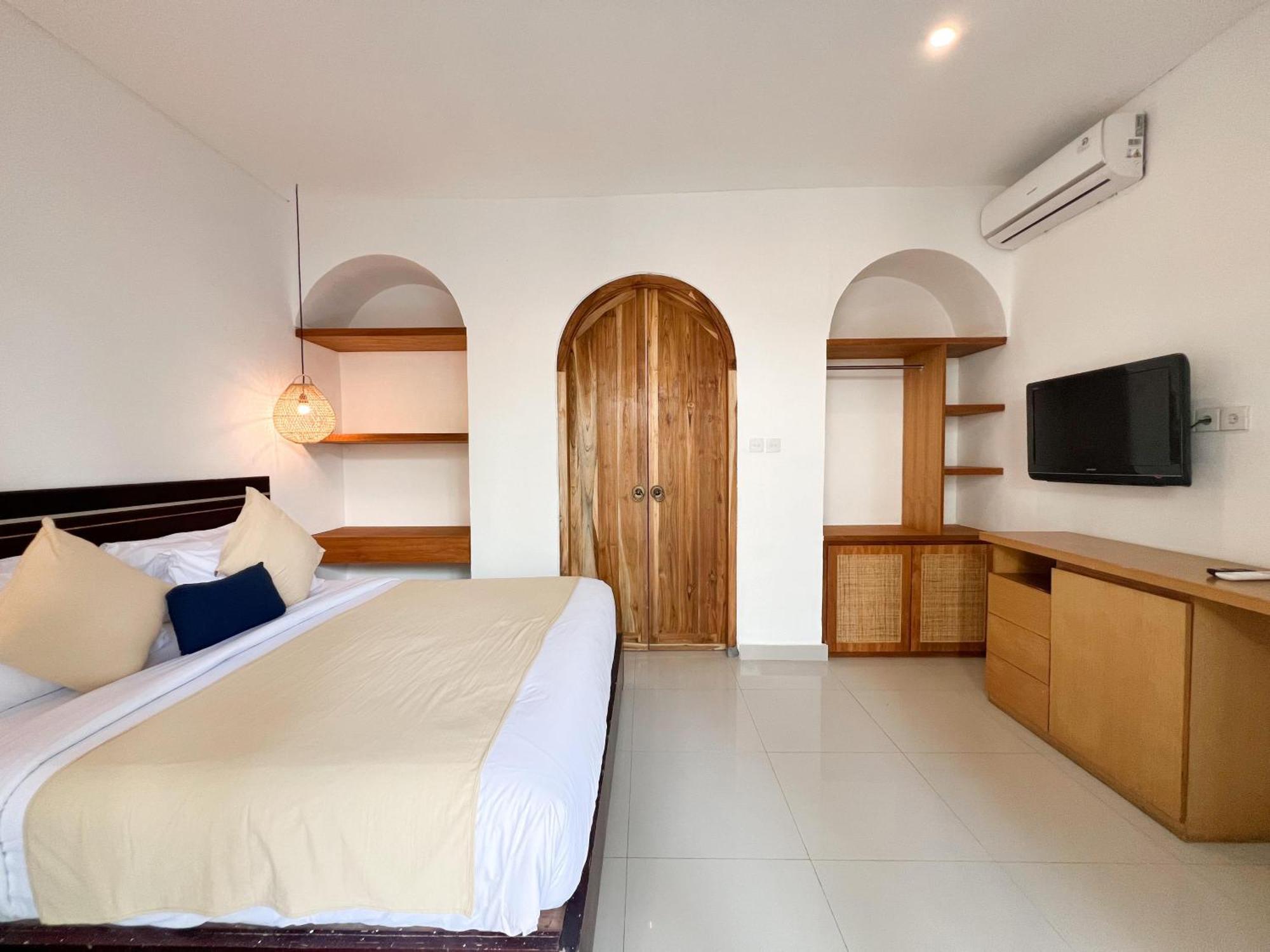 Apple Villas & Apartments Kerobokan  Luaran gambar