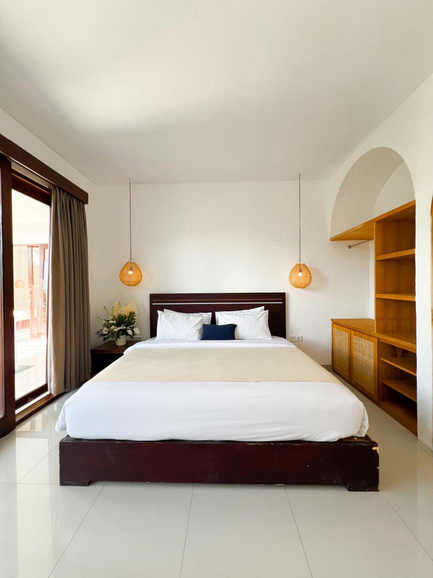 Apple Villas & Apartments Kerobokan  Luaran gambar