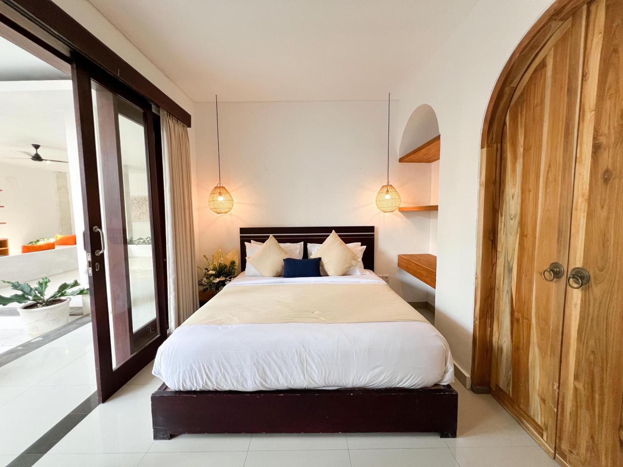 Apple Villas & Apartments Kerobokan  Luaran gambar